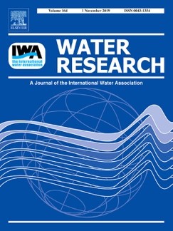 Cover image Water Research